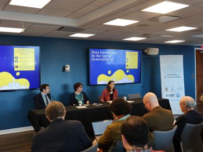 Panelists during a discussion on Day 2 of the conference